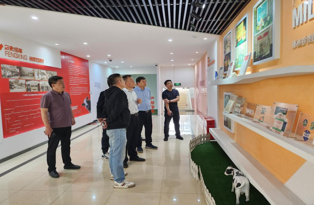 交流促提升 互動謀發(fā)展｜花花牛乳業(yè)集團(tuán)總裁楊永帶隊分別赴廣東燕塘乳業(yè)及越秀風(fēng)行乳業(yè)參觀交流
