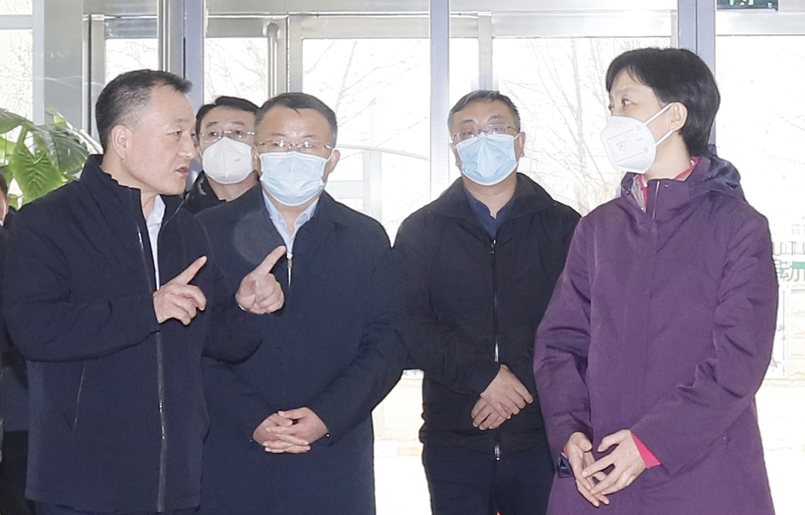 快訊 | 沈陽市政府副市長鄭濱一行蒞臨花花牛乳業集團考察