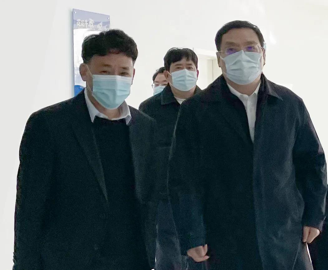 快訊 | 駐馬店市委副書記、市長李躍勇一行蒞臨花花牛乳業(yè)集團(tuán)平輿瑞亞牧場調(diào)研