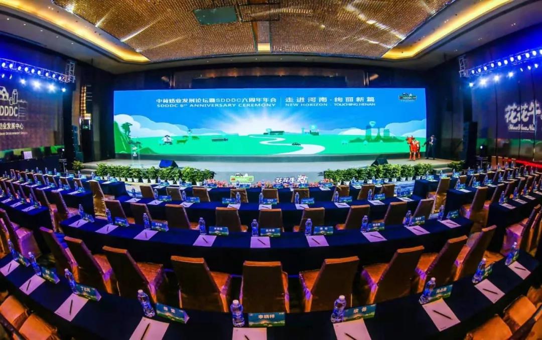 SDDDC走進河南，看看花花牛的國際范兒！