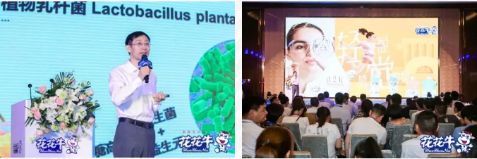 花花牛輕覺上市暨優(yōu)質乳工程認證發(fā)布會，盛大啟幕！