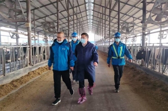 繃緊安全弦 筑牢防護網 ——集團領導帶隊開展安全生產專項檢查